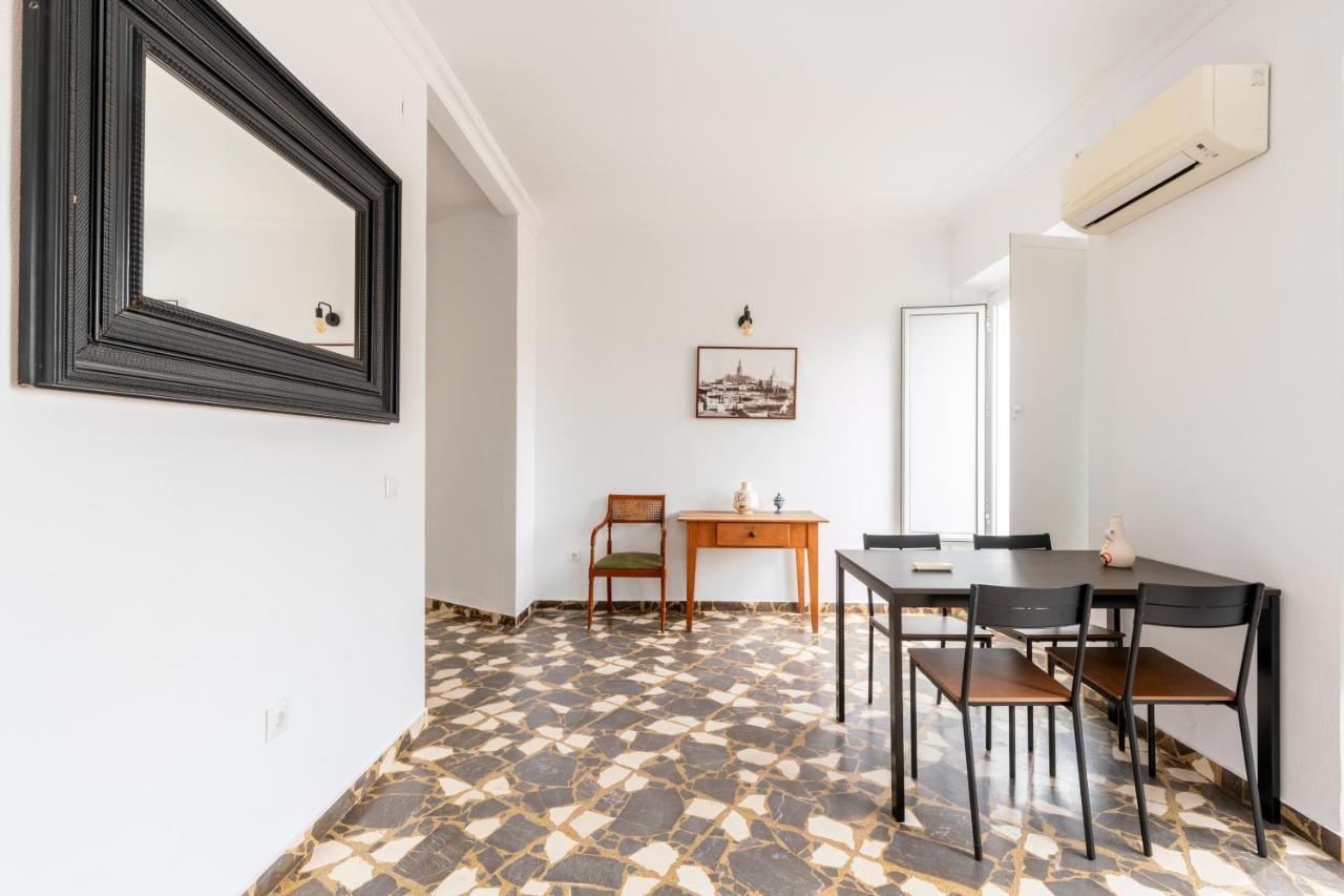 Aoa Conde De Ibarra Apartment 塞维利亚 外观 照片