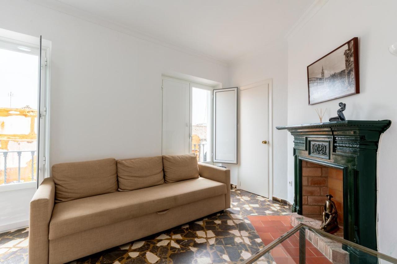 Aoa Conde De Ibarra Apartment 塞维利亚 外观 照片
