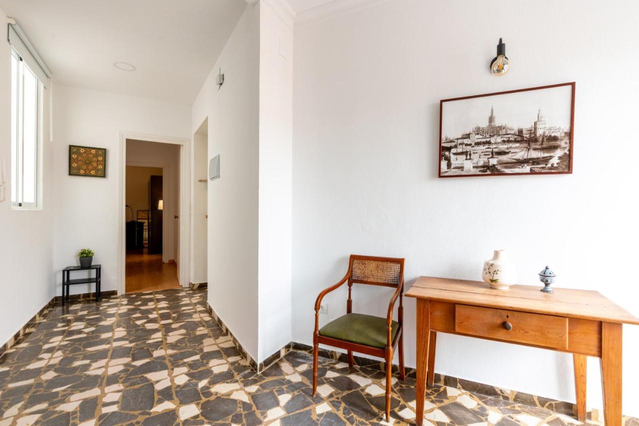 Aoa Conde De Ibarra Apartment 塞维利亚 外观 照片
