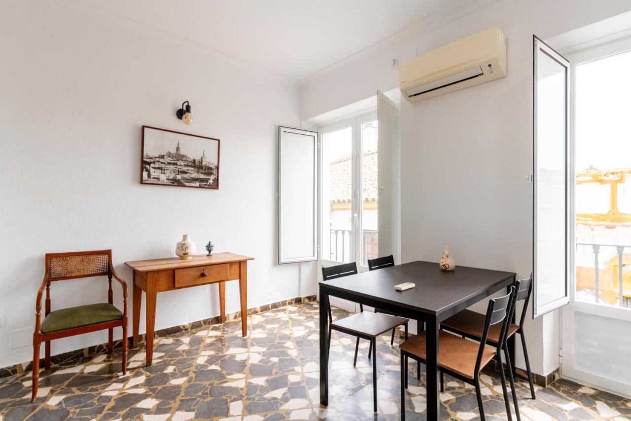 Aoa Conde De Ibarra Apartment 塞维利亚 外观 照片