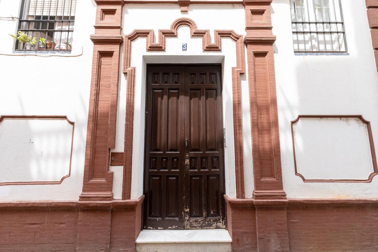 Aoa Conde De Ibarra Apartment 塞维利亚 外观 照片