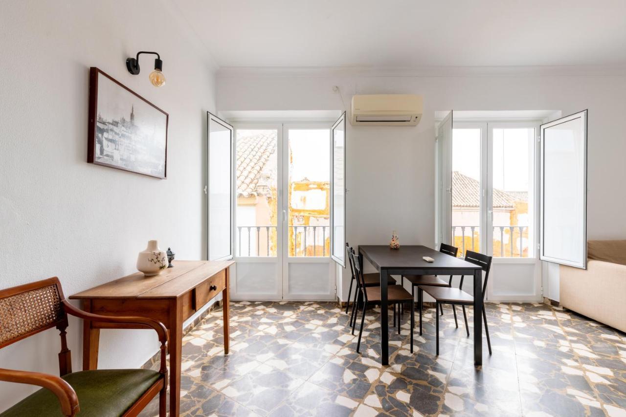 Aoa Conde De Ibarra Apartment 塞维利亚 外观 照片