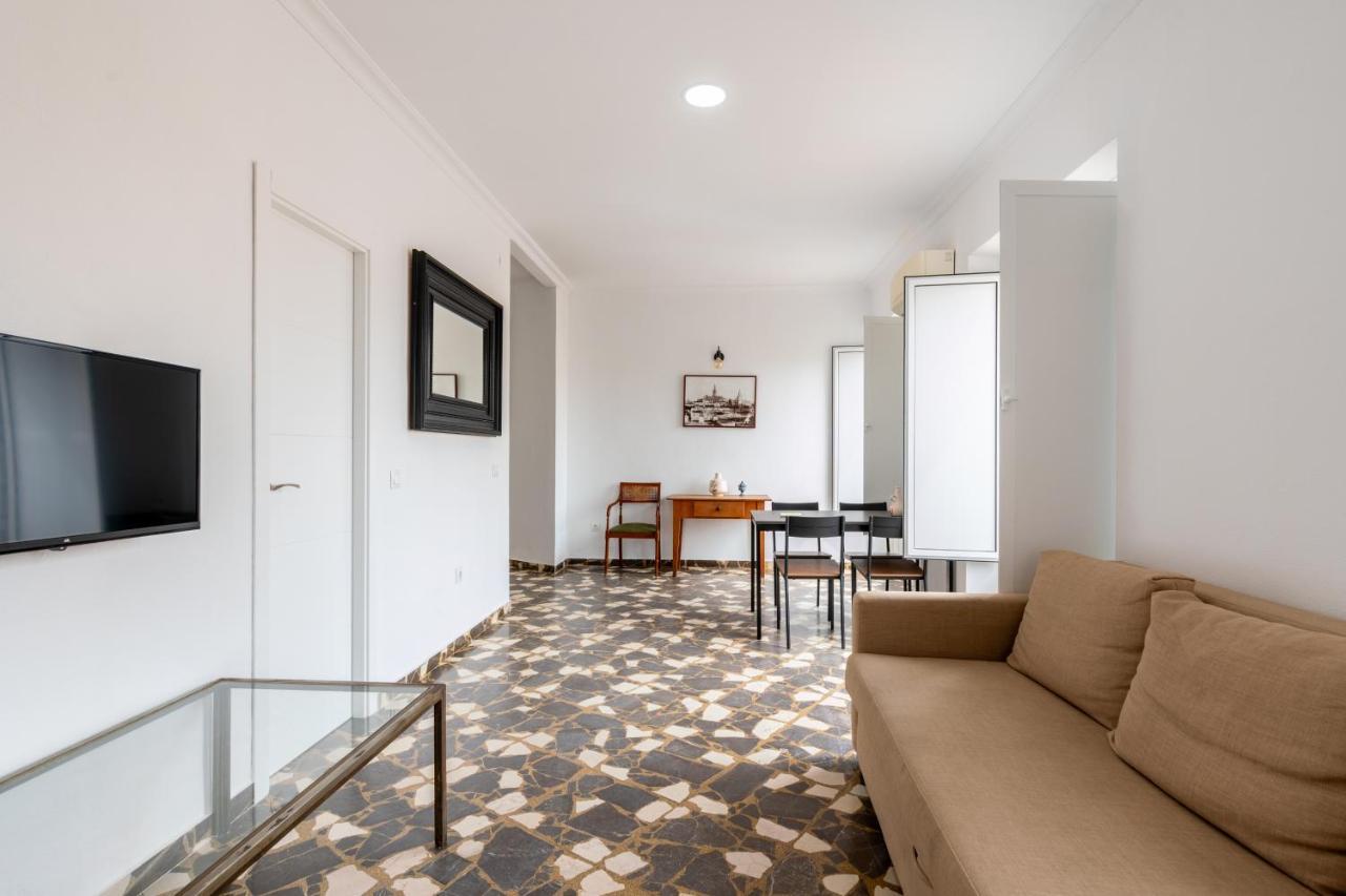 Aoa Conde De Ibarra Apartment 塞维利亚 外观 照片