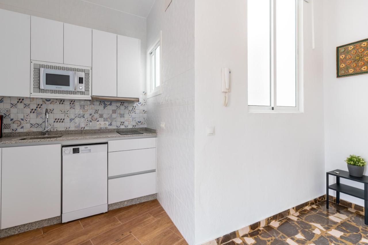 Aoa Conde De Ibarra Apartment 塞维利亚 外观 照片