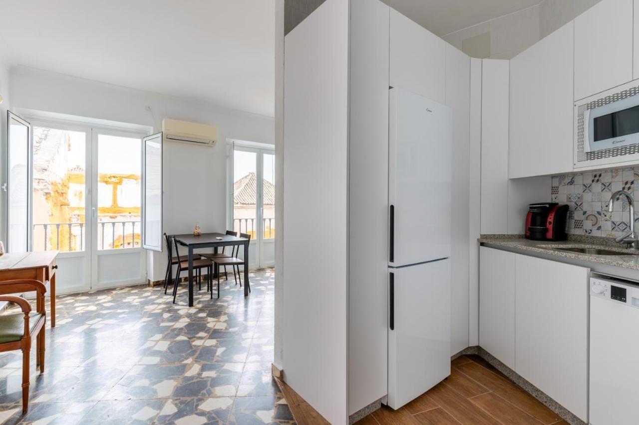 Aoa Conde De Ibarra Apartment 塞维利亚 外观 照片